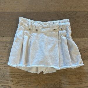 Zara girls skort - size 9